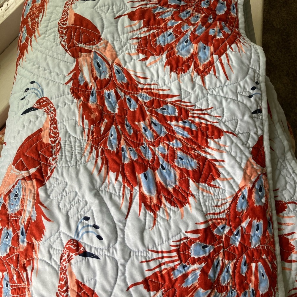 Opal house peacock quilt